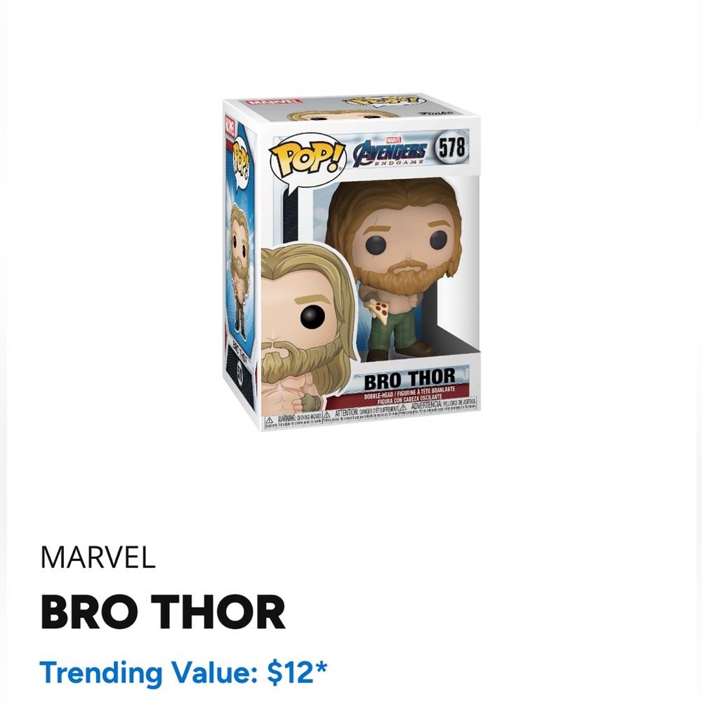 Bro Thor Funko Pop